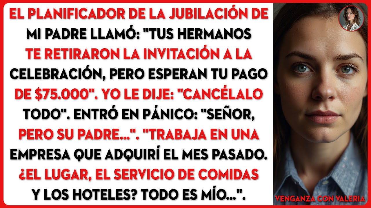 El planificador de la jubilación de mi padre llamó: 