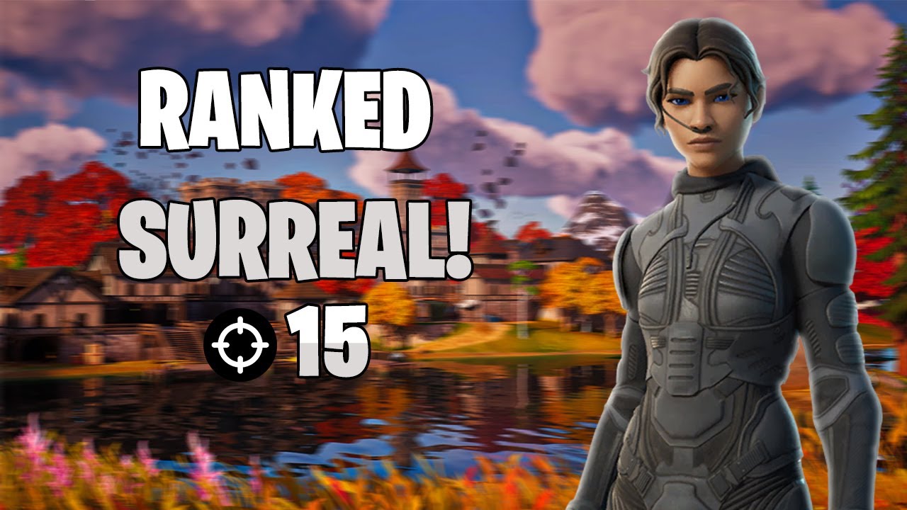 15 KIL RANKED SOLO