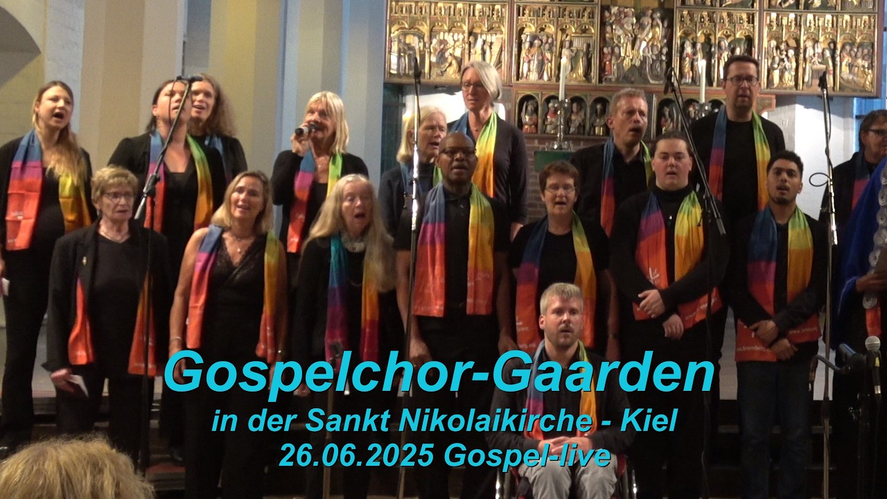 Day by Day  - Gospelchor Gaarden