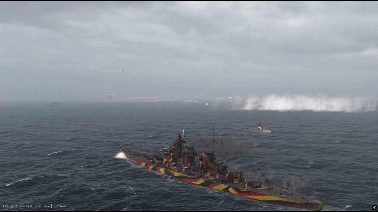 World of Warships POMMERN Operations