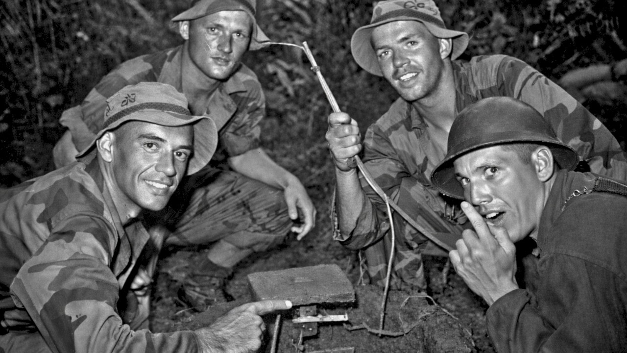 “Encontramos Su Trampa” — Cómo El SAS Australiano Avergonzó A Los Green Berets En Ejercicio