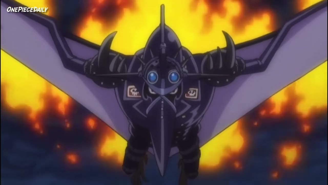 King kicks out Big Mom ship like a Football | One Piece(English Subbed)#onepiece#luffy