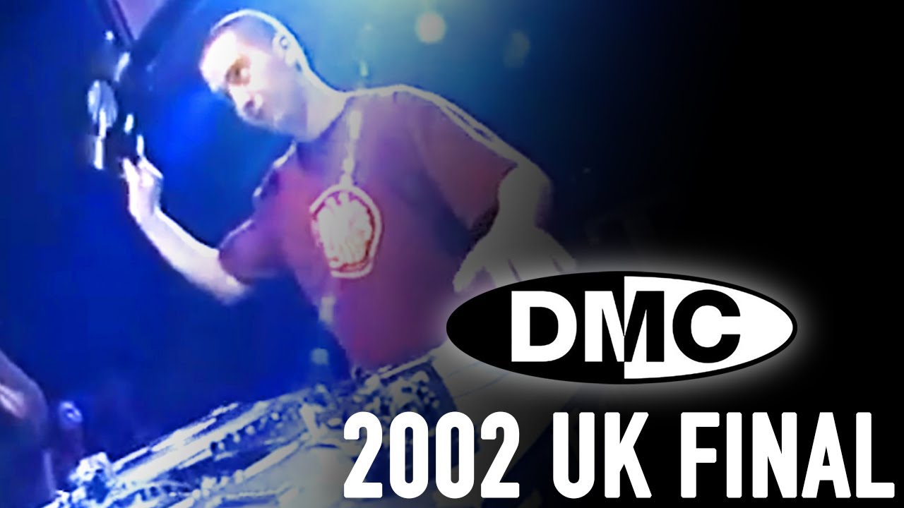 DJ Woody 2002 UK DMC Final
