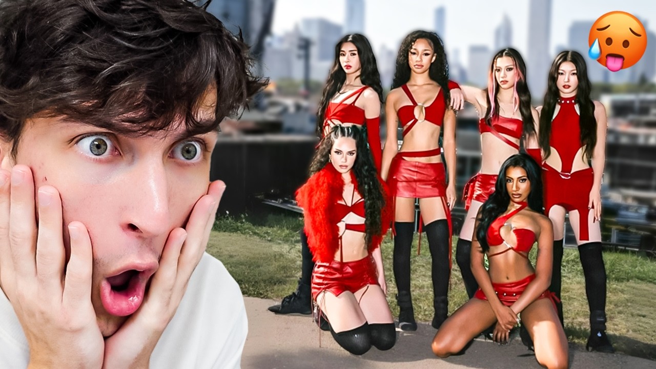KATSEYE at LOLLAPALOOZA Had Me GAGGING FOR AIR...