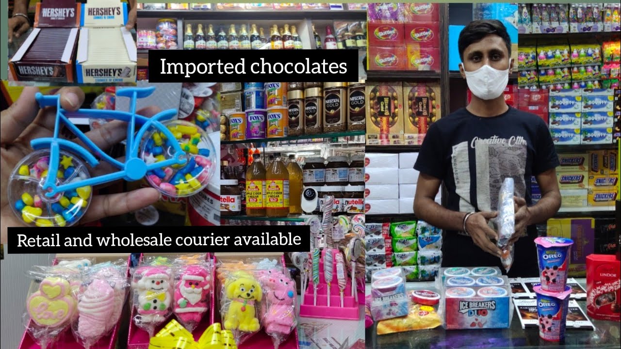 Begumbazar Imported Chocolates buy retail @wholesale prices| bulk purchase transport available