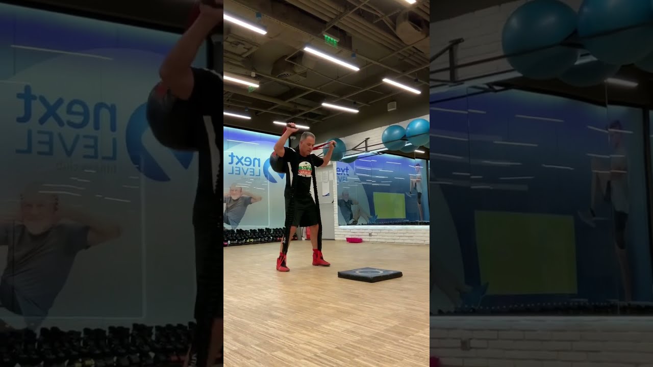Powerful slams - Suples Ball and H.I.R.T.S. Fighter 🦾💪🤼&zwj;♂️