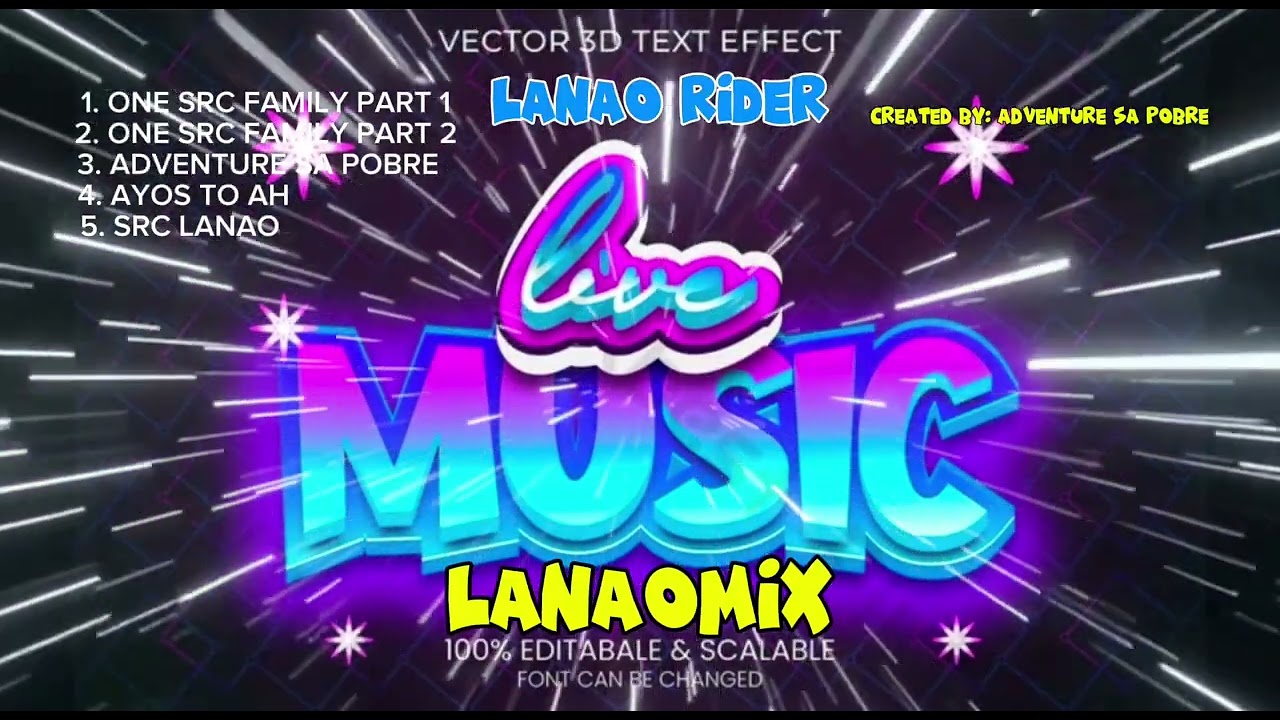 SRC REGGAE VIBES MEDLEY LanaoMiX