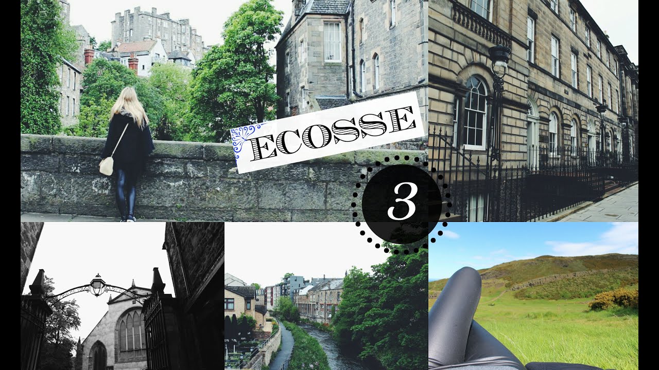 Road to Scotland #3 | Dean Village, Harry Potter et Arthur's Seat