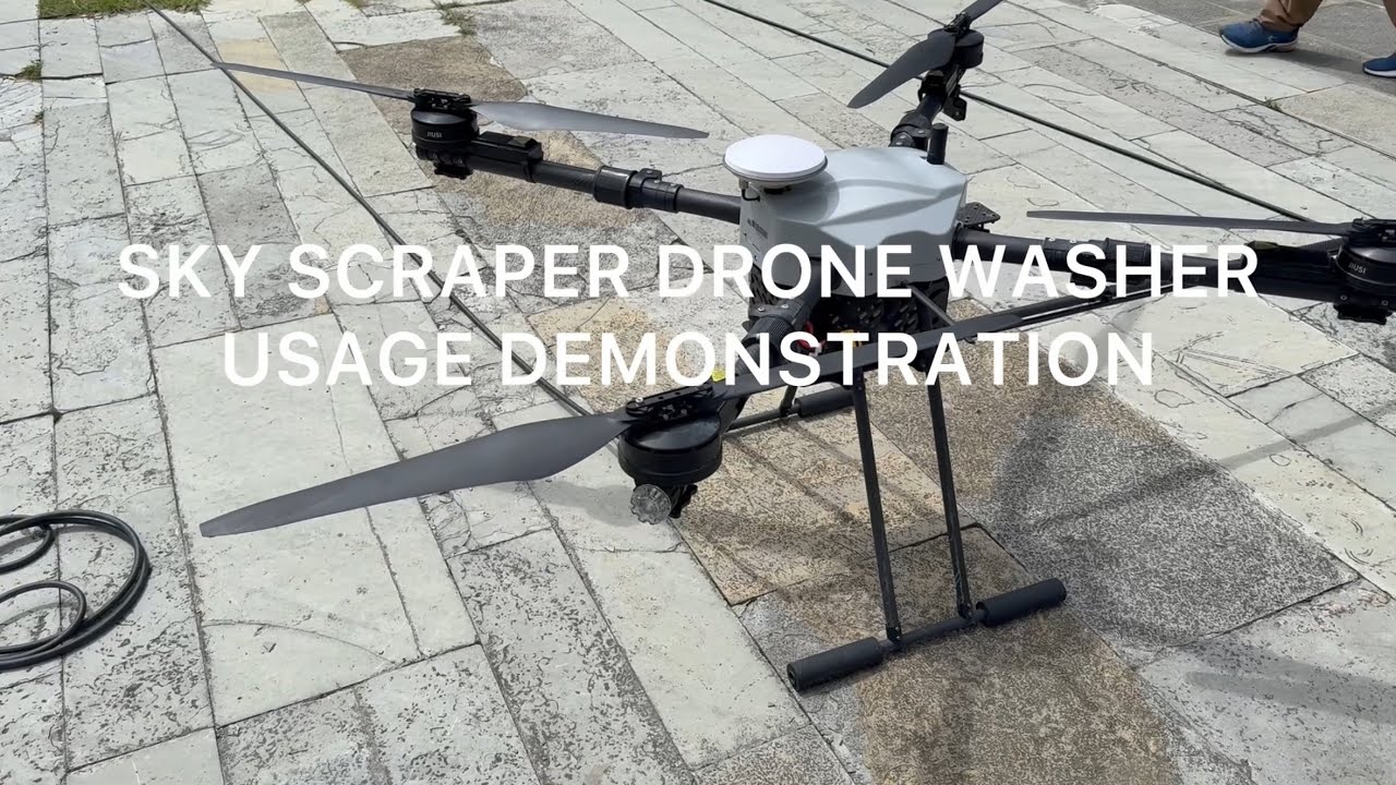 MULTI FUNCTIONAL WASHING UAV