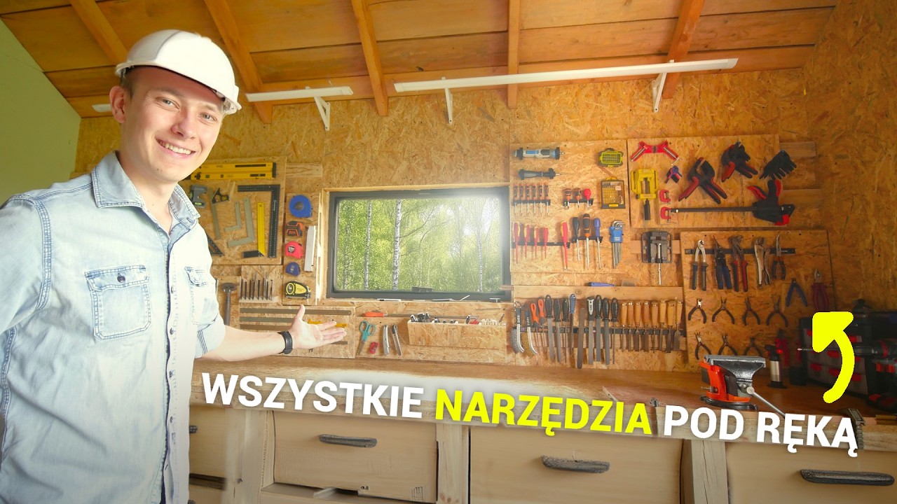 Wyposażam warsztat moich marzeń!