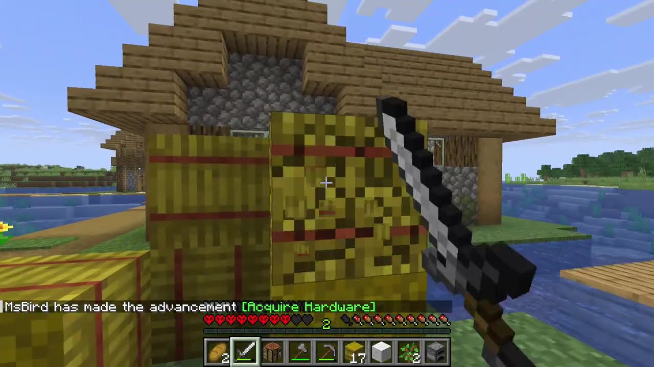 Minecraft Hardcore Mode - No Talking - Base Build