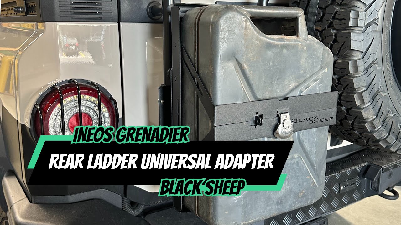 INEOS Grenadier - Rear Ladder Universal Adapter