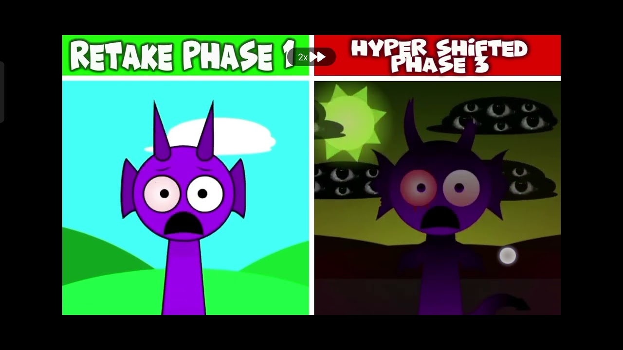 Sprunki hiper shifted phase 3 2x