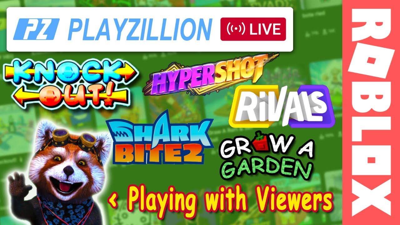 🔴 LIVE PM VS - #Roblox 💥 Knockout, Hypershot 💥 Playing with Viewers - 20260318 PM