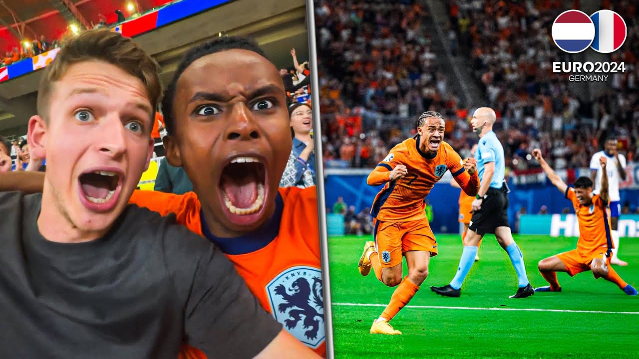 THE MOMENT VAR ROBBED NETHERLANDS WIN vs FRANCE