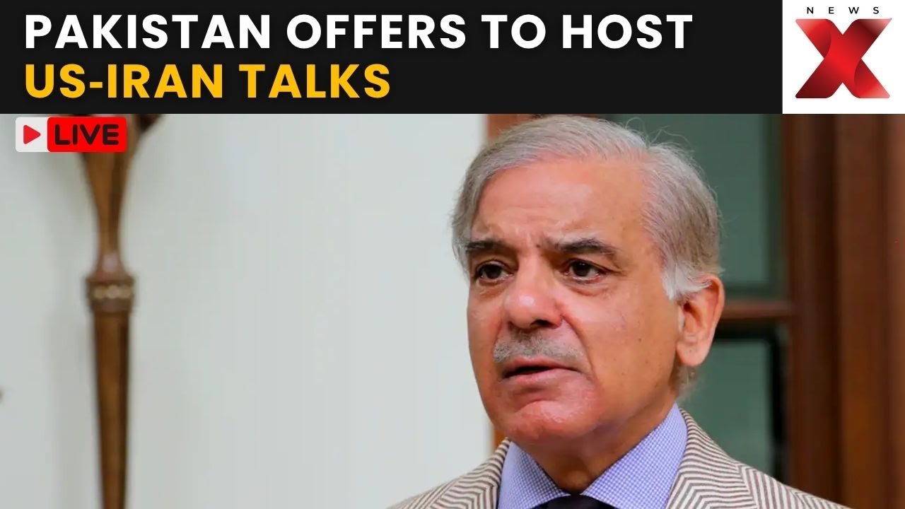 Middle East Tensions LIVE: Pakistan Offers to Host US‑Iran Peace Talks Amid West Asia Conflict