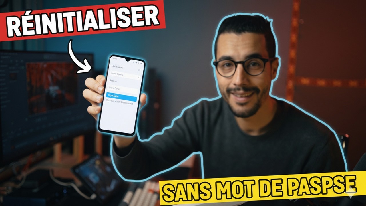 Comment réinitialiser un Xiaomi / Redmi – Avec ou sans mot de passe (Méthode simple)