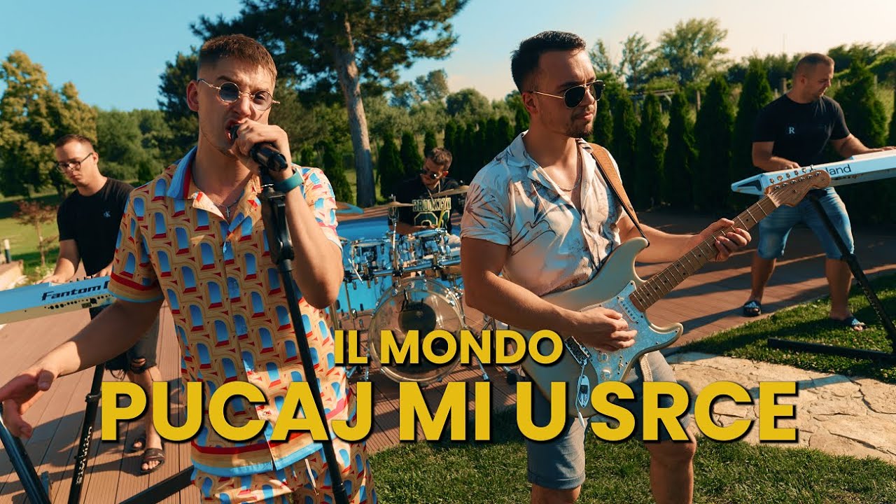 IL MONDO - PUCAJ MI U SRCE (COVER)