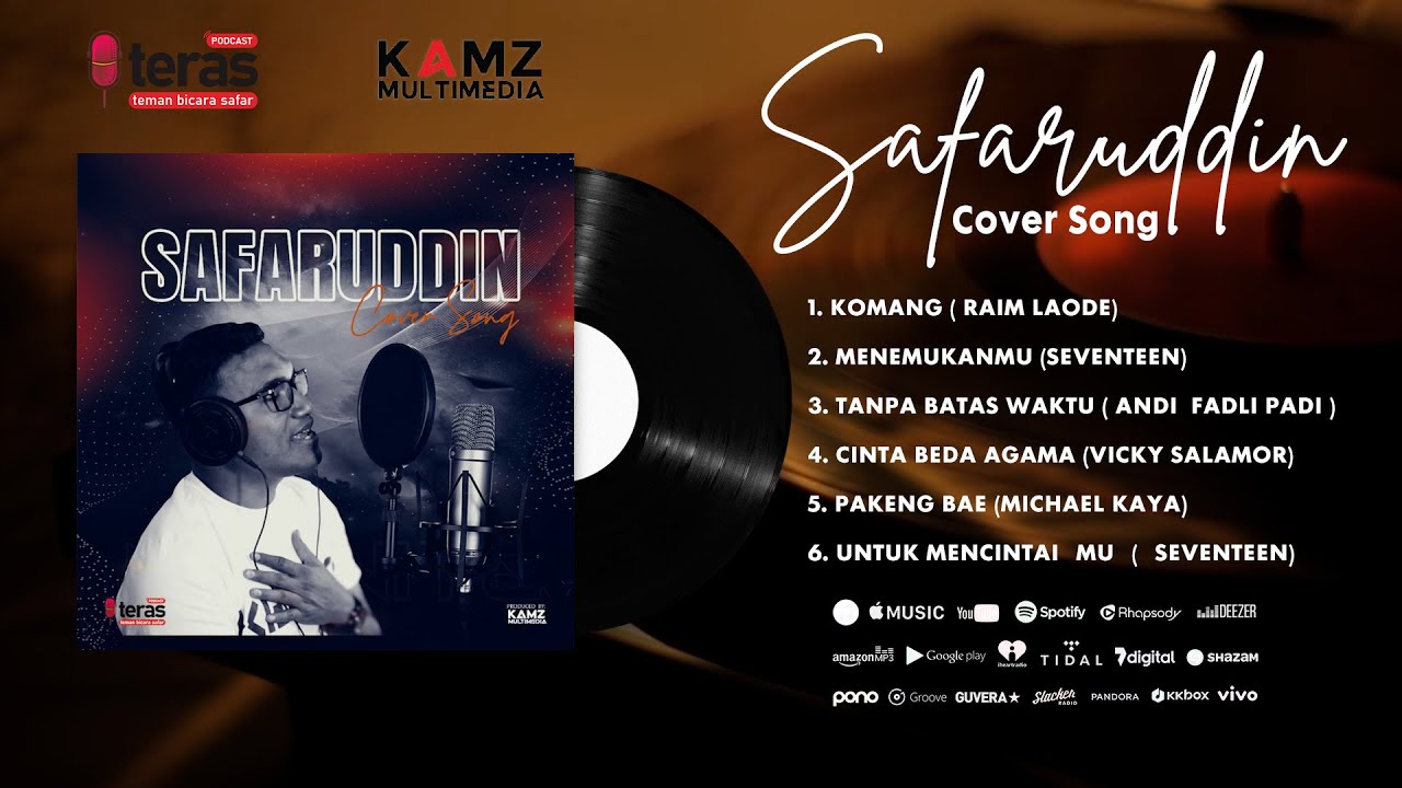 SAFARUDDIN (COVER SONG) |  AUDIO VISUALIZER