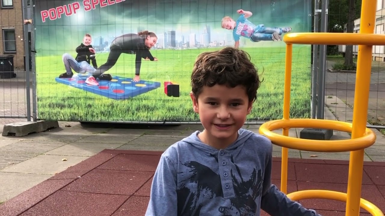 De POP-UP speelplek