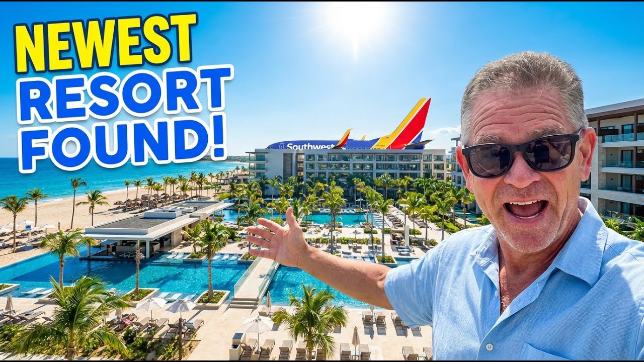 Мы летели авиакомпанией Southwest в Пунта-Кану, и вот что произошло.