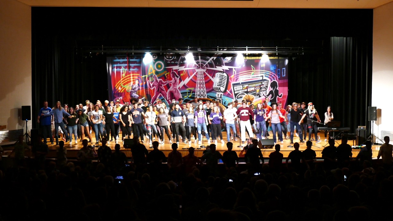 Uptown Funk - Battlefield H.S. Choirs