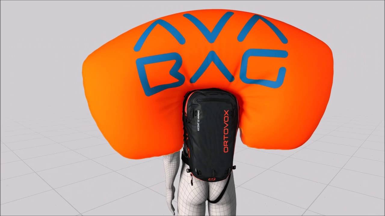 Ortovox Ascent AVABAG Introduction