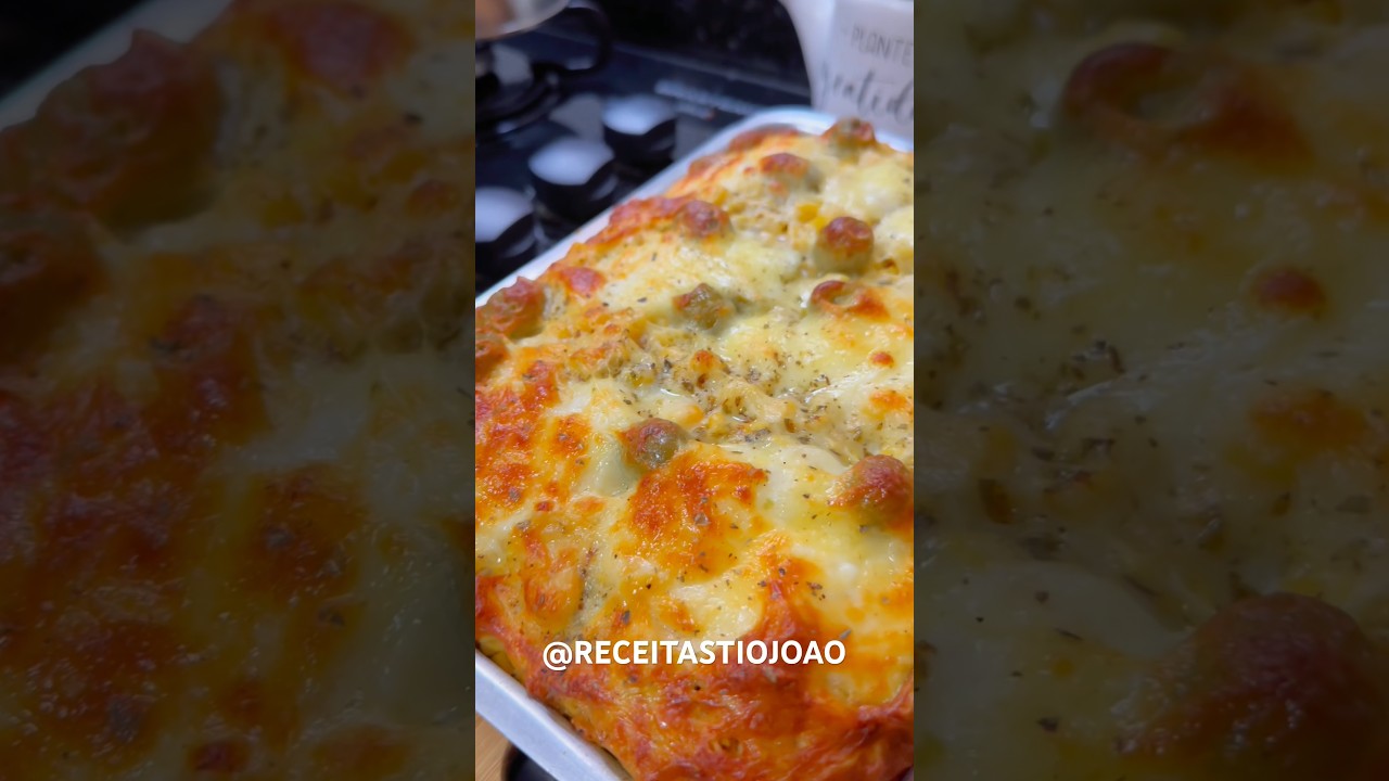 Chega de comer massa Solada, fa&ccedil;a torta assim da pr&oacute;xima vez! #receita #torta #viral