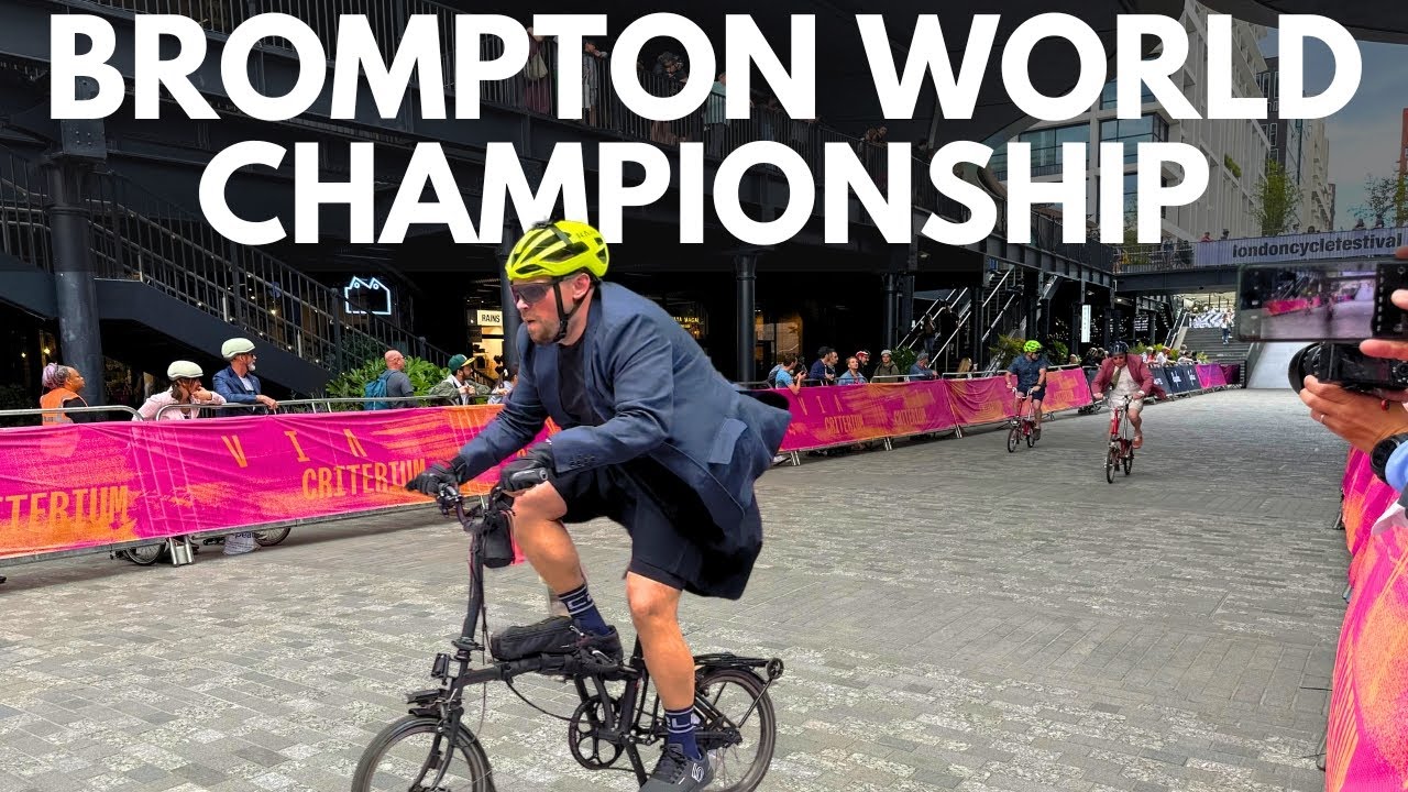 Brompton World Championship 2024