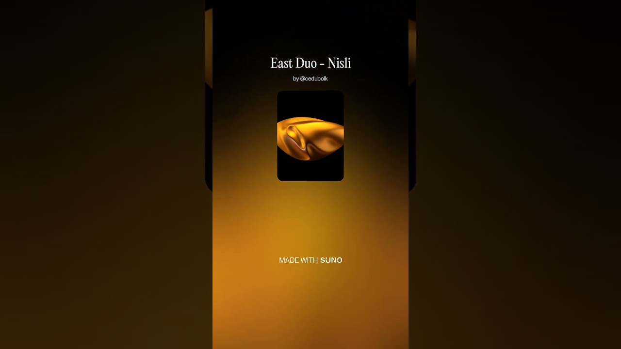 East Duo - Nisli - Progressive Deep House