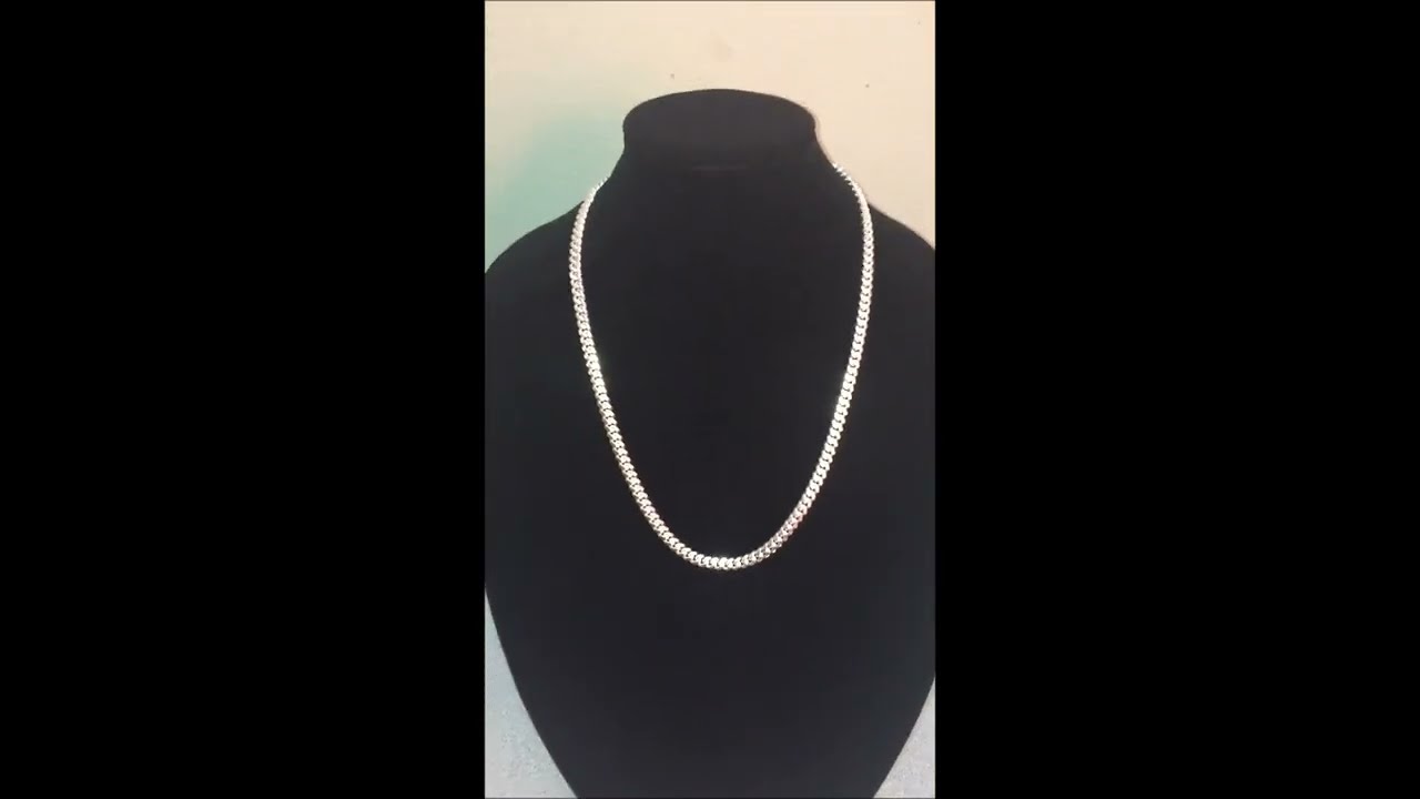 Solid Sterling Silver Miami Cuban Link - AVAILABLE NOW - WHOLESALE SAVINGS