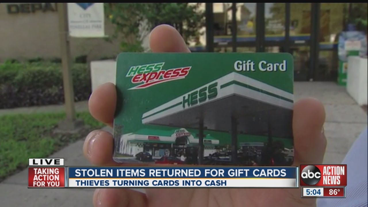 Gift Card fraud