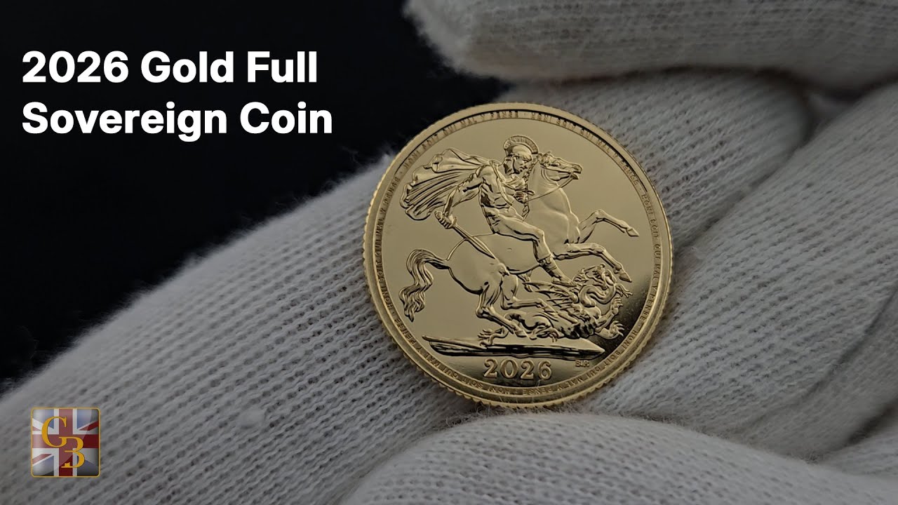 2026 Royal Mint Gold Full Sovereign &ndash; Why It&rsquo;s The Must-Have Bullion Coin