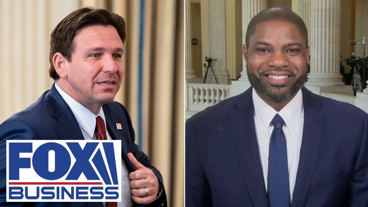 Rep. Byron Donalds responds to Gov. DeSantis’ comments after election announcement