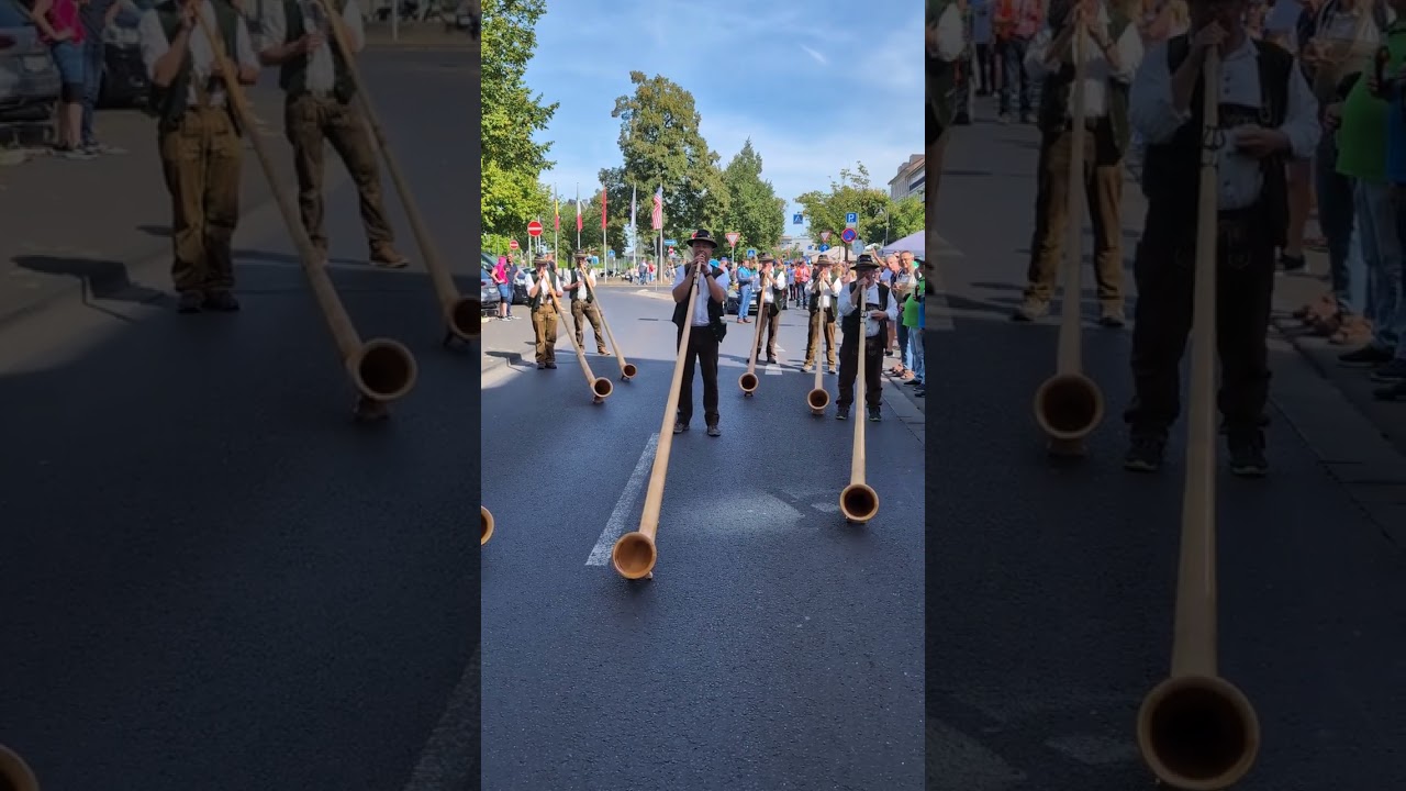 Bingen am Rhein 2025: Winzerfest-Umzug