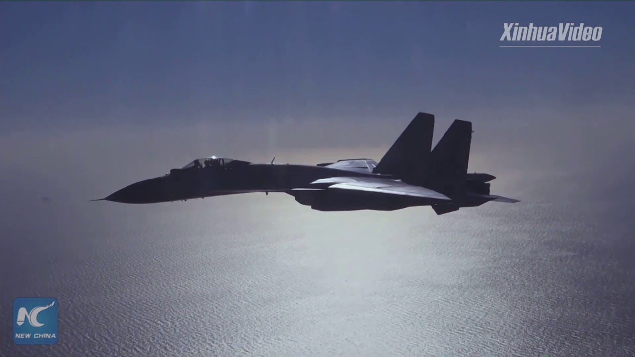 Chinese Navy releases promo video for recruiting pilots