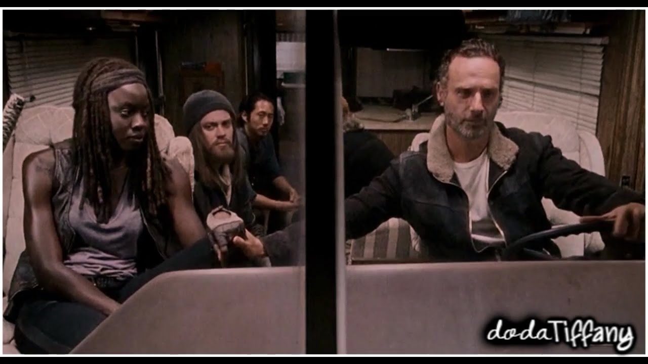 TWD | Rick/Michonne; We Are Lionhearts [ HD ]