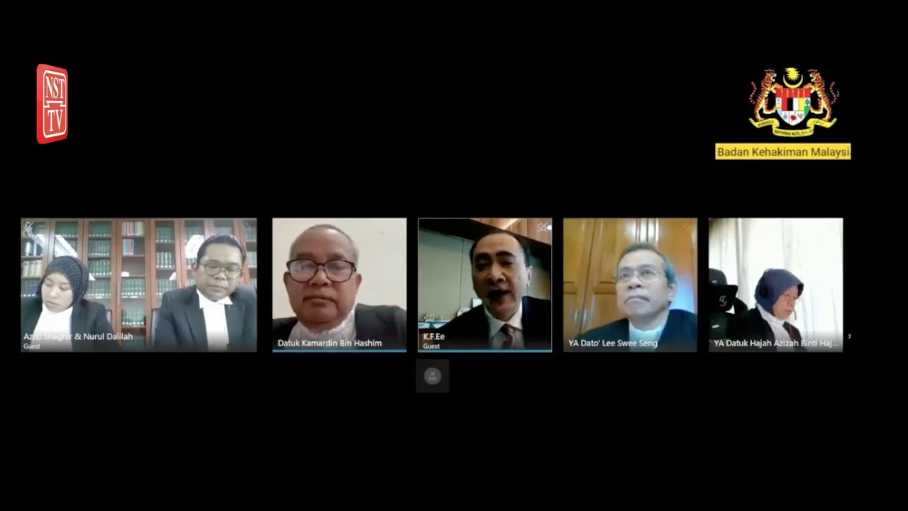 Court of Appeal goes virtual for the first time