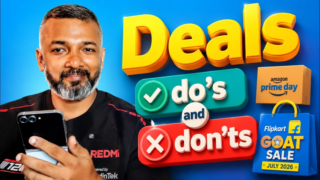 Amazon & Flipkart Sale 2026 ⚠️ Do's & Don'ts Before You Buy!
