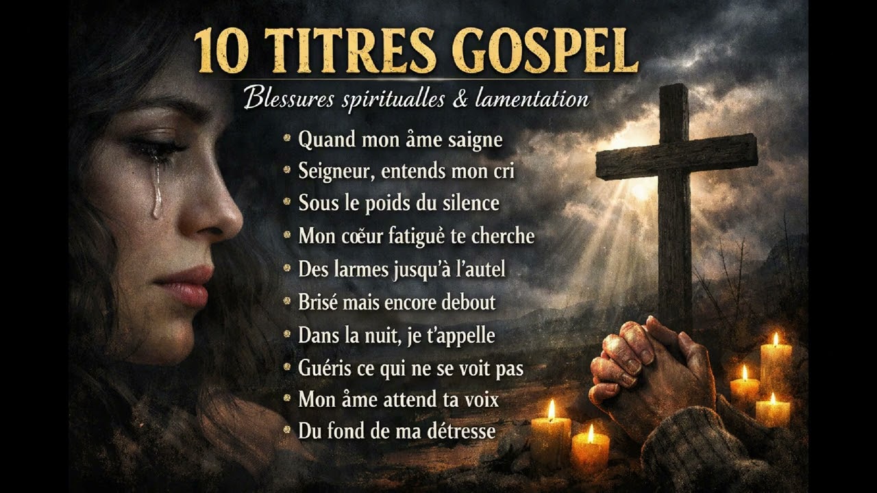 Blessures spirituelles et lamentation
