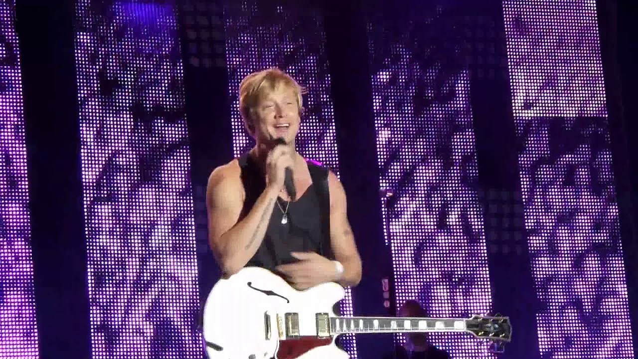 Sunrise Avenue - ´Fairytale Gone Bad´ auf dem Hessentag am 15.06.2014 in Bensheim