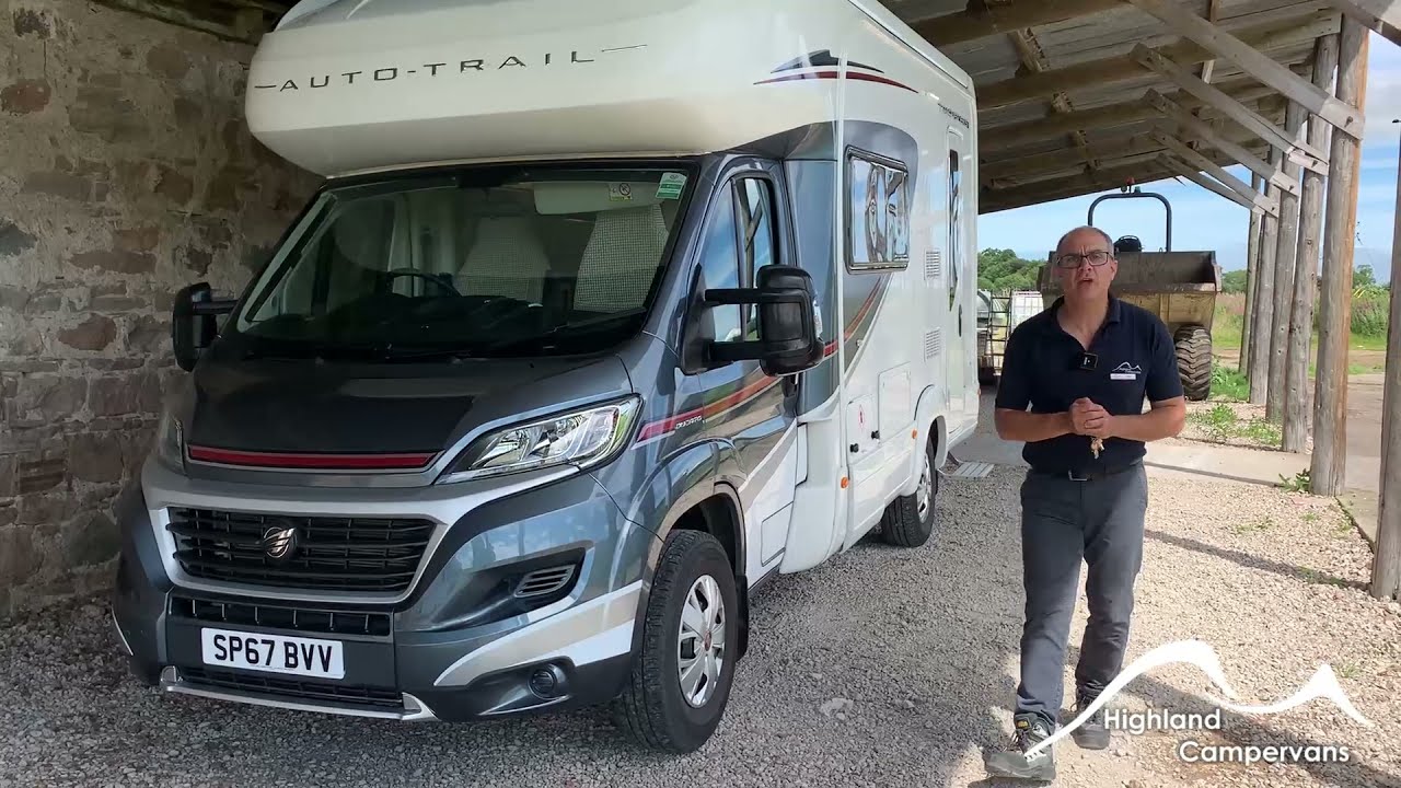 Autotrail Tracker   Handover Video