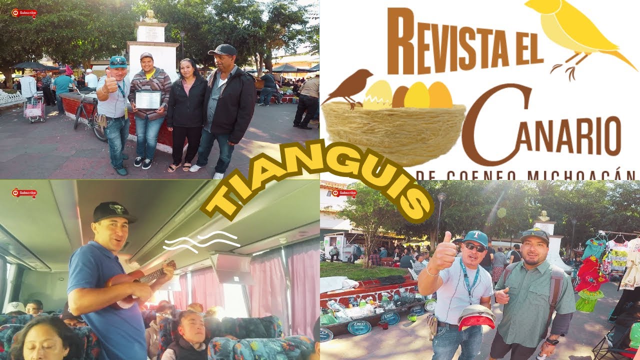 GRAN TIANGUIS EN COENEO MICHOACAN 2025