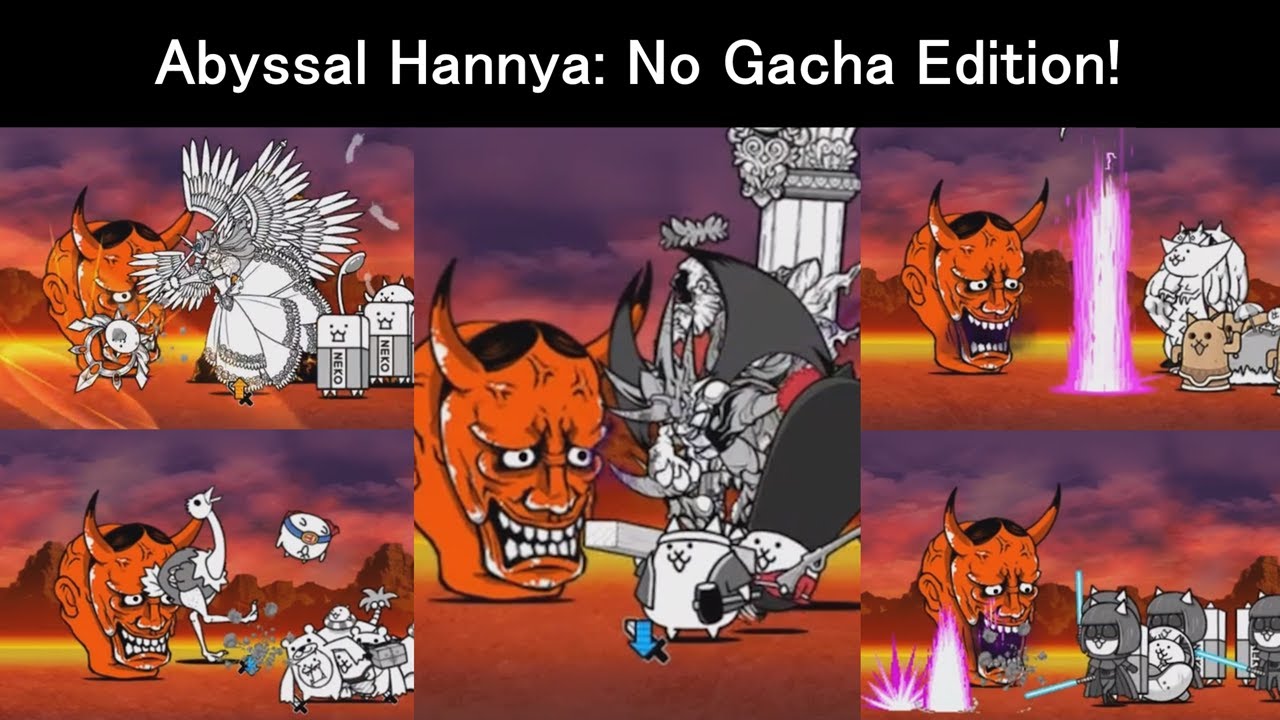 Abyssal Hannya! No Gacha