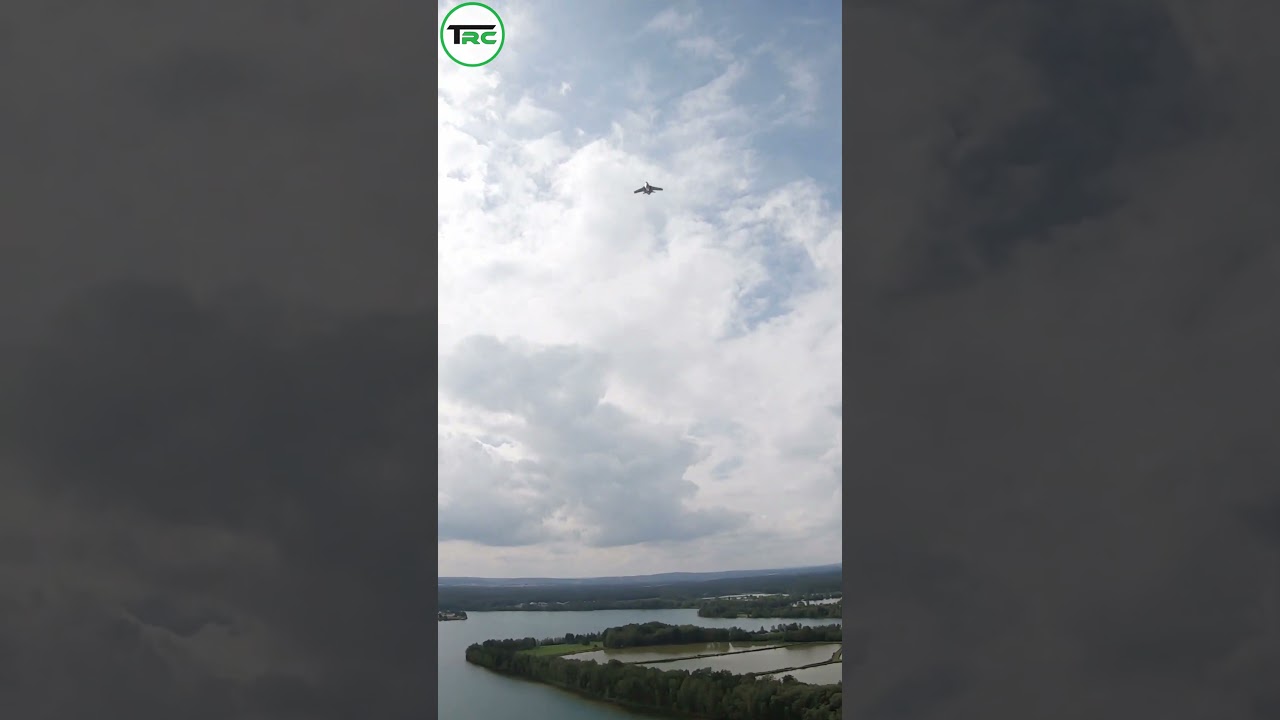 FPV Grumman F-9 Cougar - E.I.M. 2024 / 50 Jahre Modellbau-Club SAD #shorts #shortvideo #short