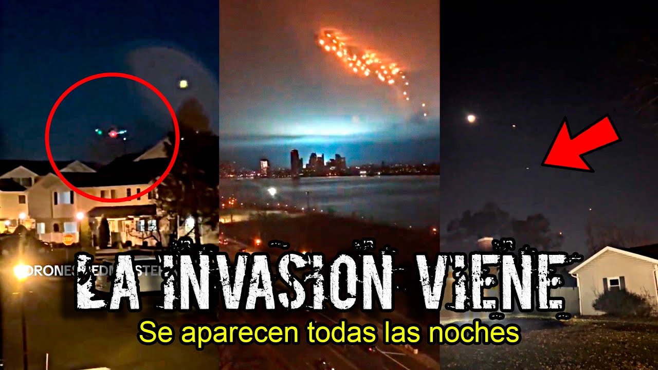 REPORTAN CIENTOS de OVNIS VOLANDO en ESTADOS UNIDOS TODAS las NOCHES y el MUNDO est&aacute; ALERTA