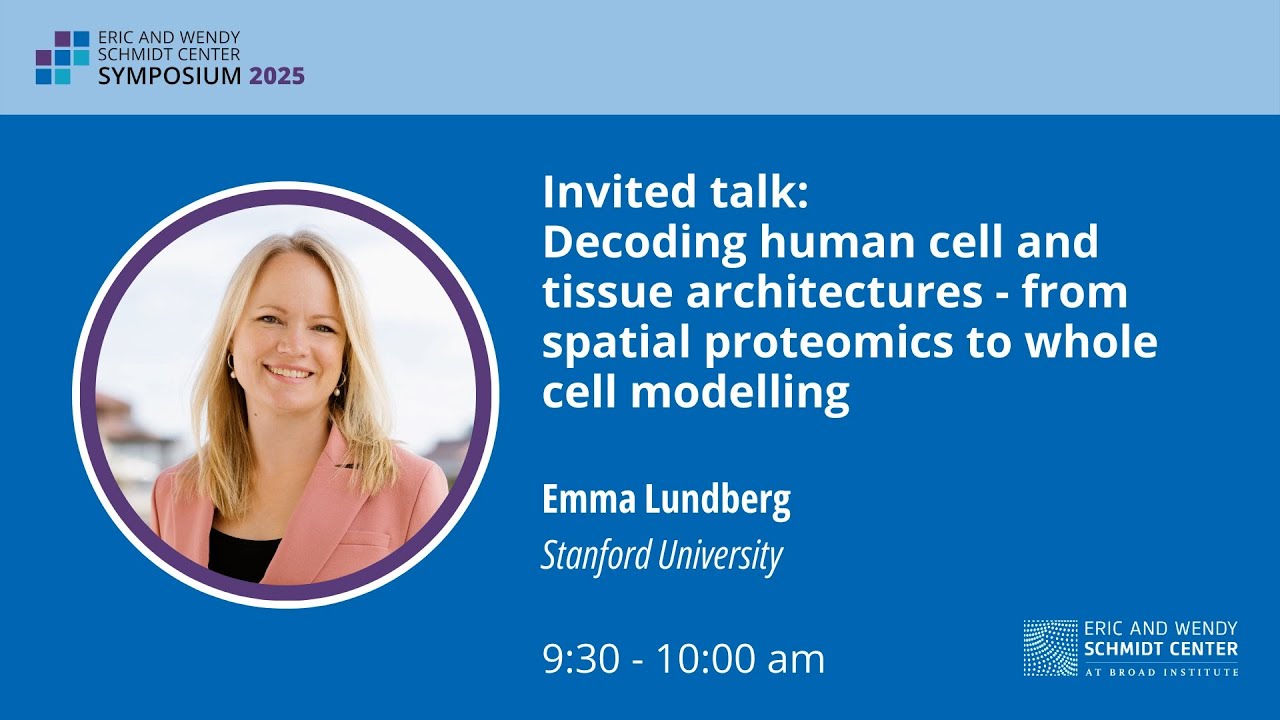 Day 2, Invited talk: Emma Lundberg