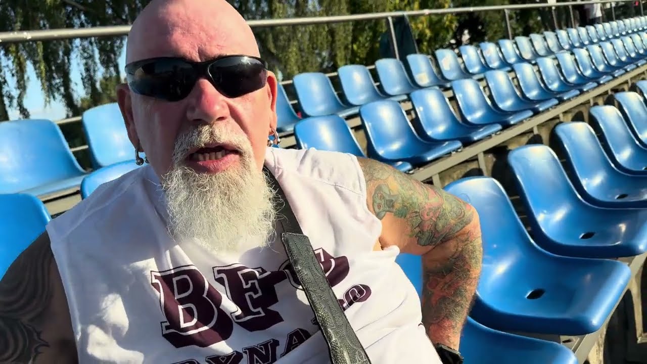 16.08.2025 Berlin BFC Dynamo-Hooligan Rogér Czako über Gewalt: 