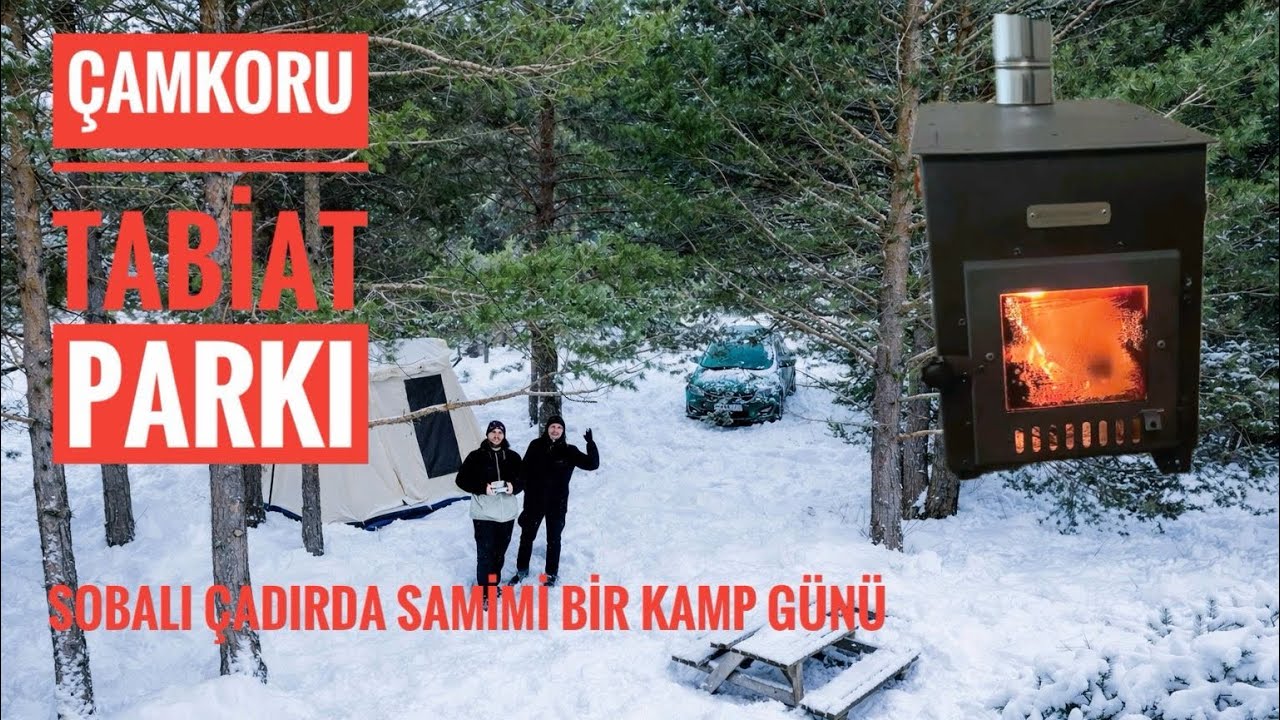 Sobalı Çadırda Samimi Bir Kamp Günü