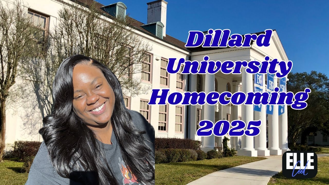 My Fair Dillard University's Homecoming ft. Sun Chong